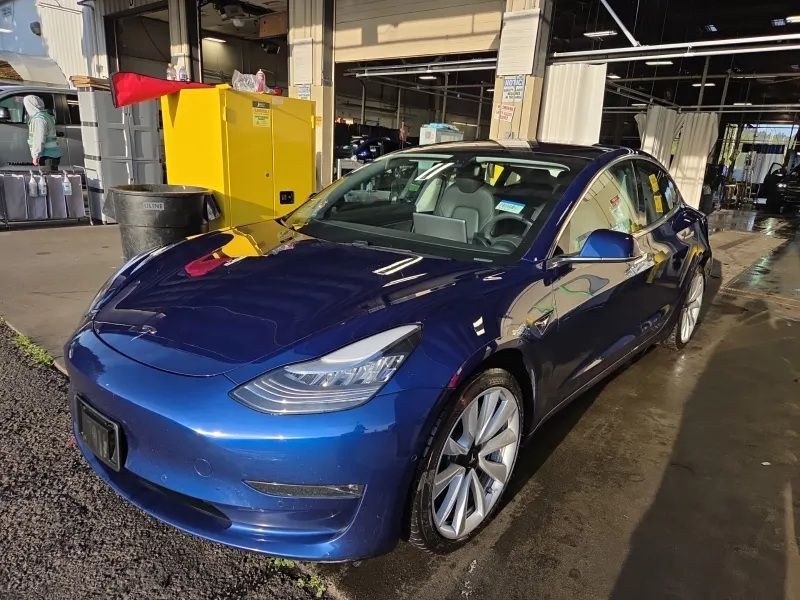 2020 Tesla Model 3 Performance Dual Motor All-Wheel Drive's photo