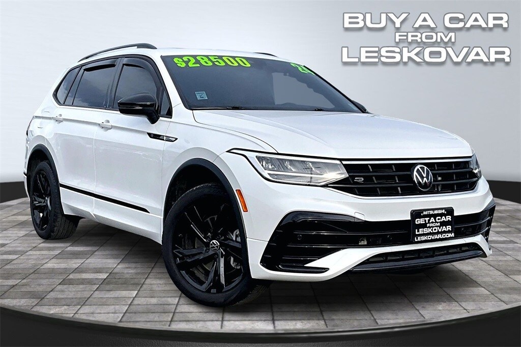 2024 Volkswagen Tiguan SE R-LINE BLACK