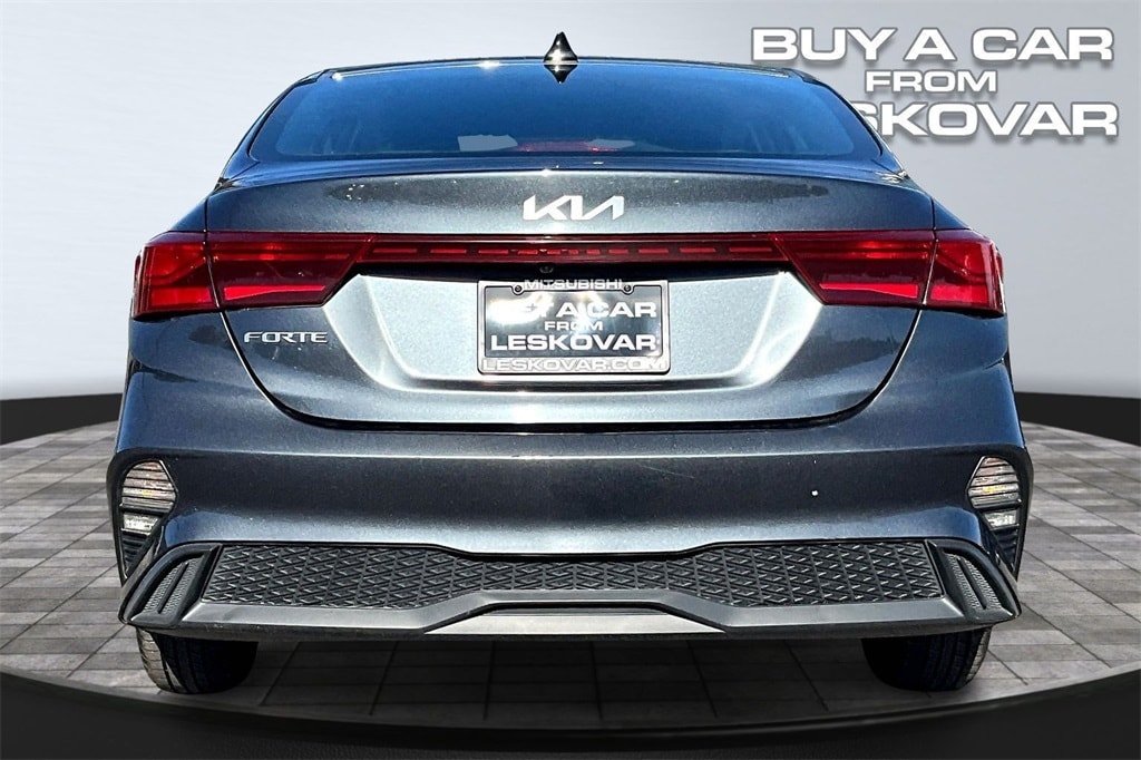 Used 2023 Kia Forte LXS Sedan