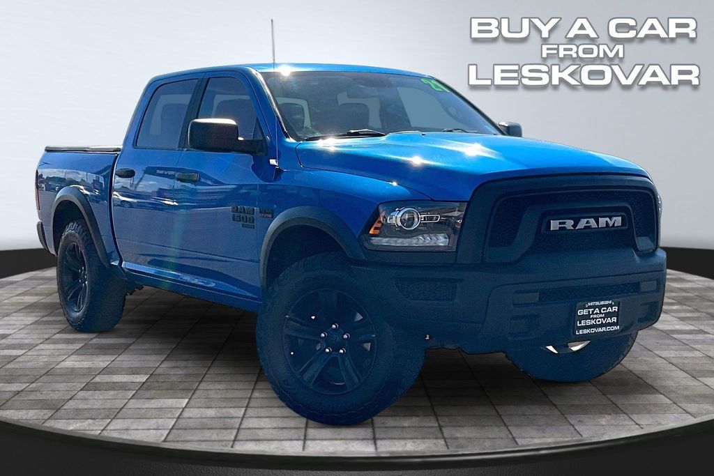 2021 RAM 1500 Classic Warlock 4x4 Crew Cab 5'7's photo