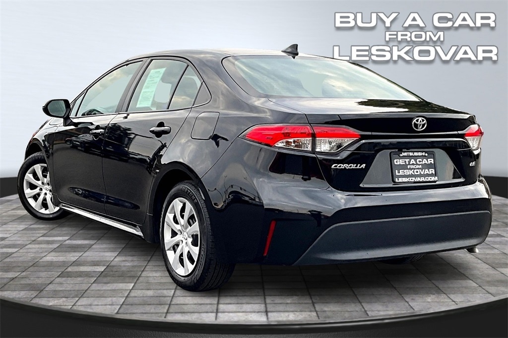 Used 2023 Toyota Corolla LE with VIN 5YFB4MDEXPP045652 for sale in Kansas City