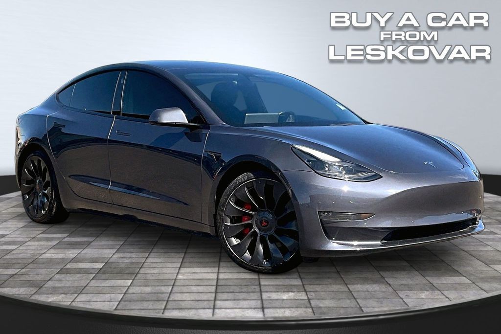 2022 Tesla Model 3 Performance Dual Motor All-Wheel Drive's photo