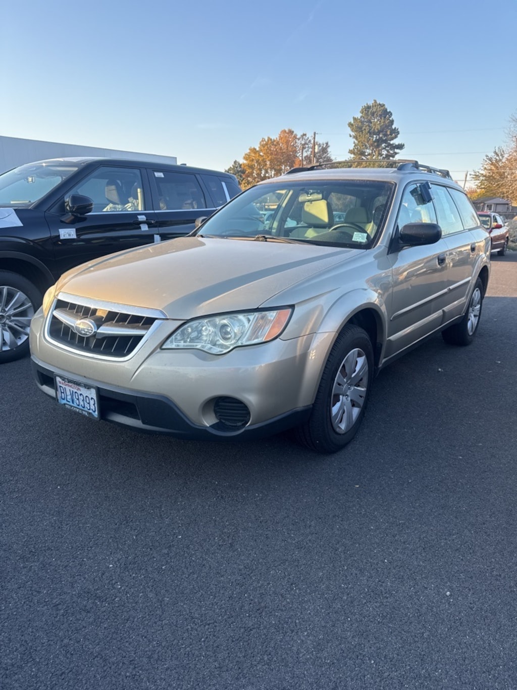 Used 2008 Subaru Outback Base Wagon