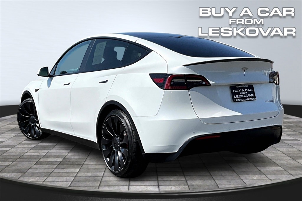 Used 2022 Tesla Model Y Performance with VIN 7SAYGDEF0NF542729 for sale in Kansas City