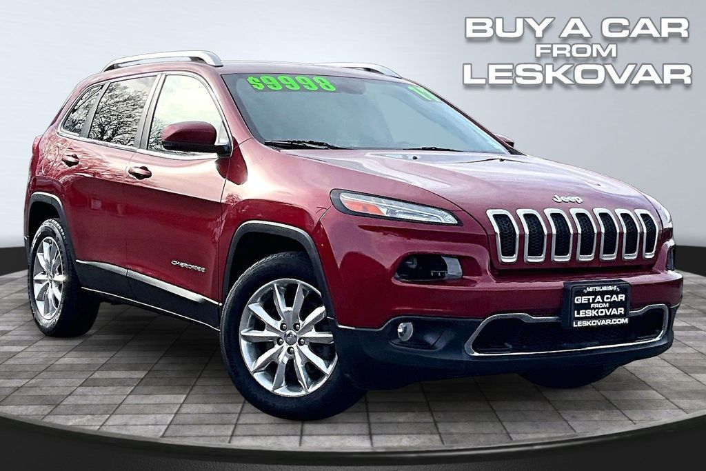 2017 Jeep Cherokee Limited