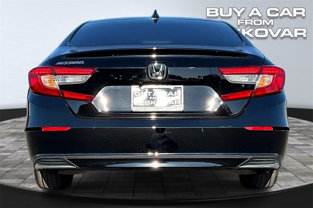 2022 Honda Accord LX photo 4