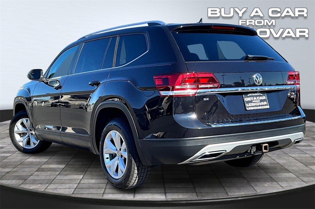 2018 Volkswagen Atlas V6 SE photo 2