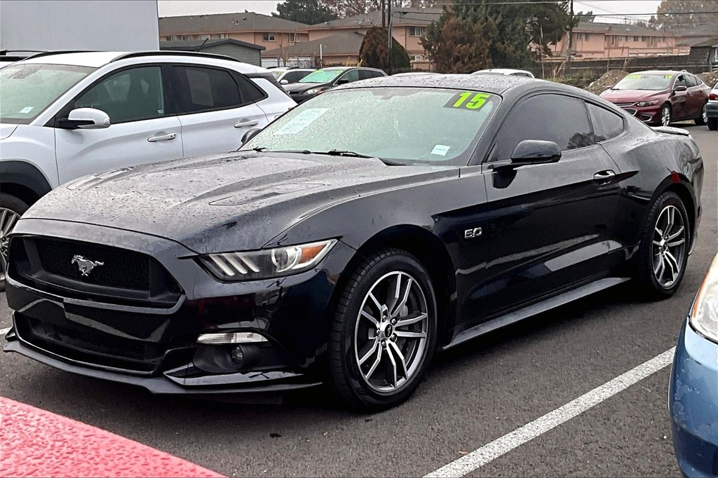 2015 Ford Mustang GT's photo