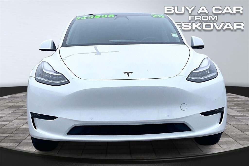 Used 2020 Tesla Model Y Long Range SUV