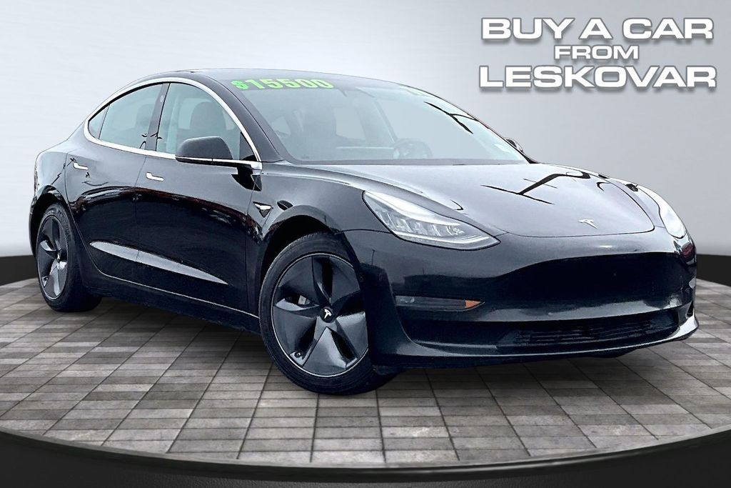 2019 Tesla Model 3 Long Range