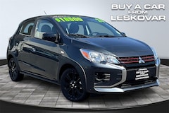 2024 Mitsubishi Mirage Black Edition Hatchback