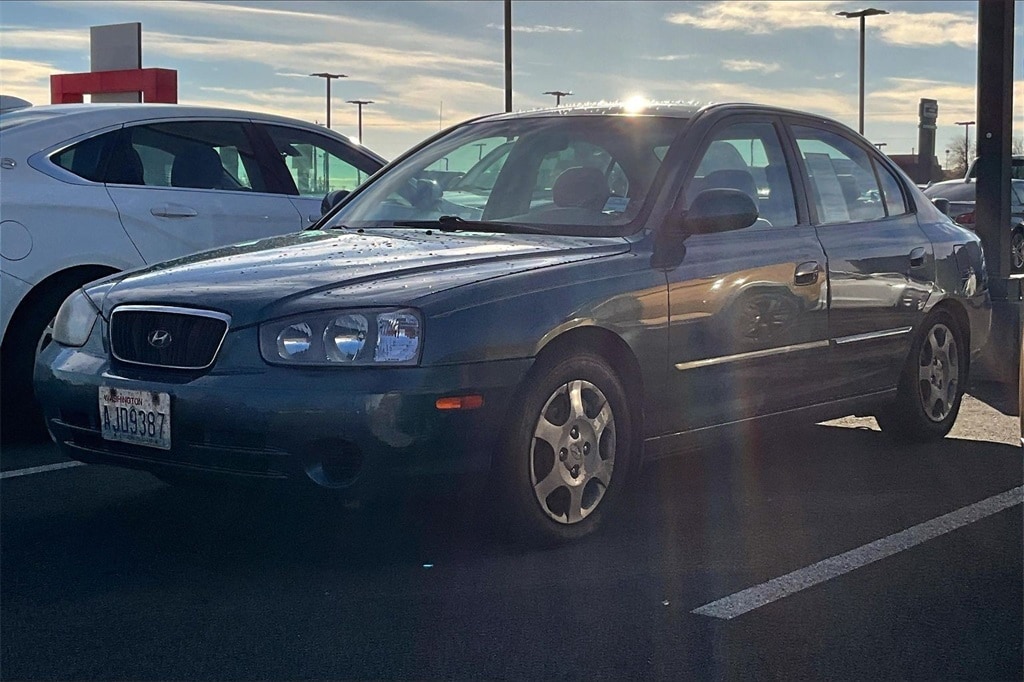 2003 Hyundai Elantra GLS