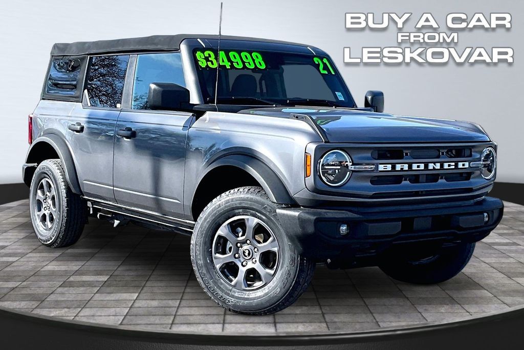 2021 Ford Bronco Big Bend 4x4's photo
