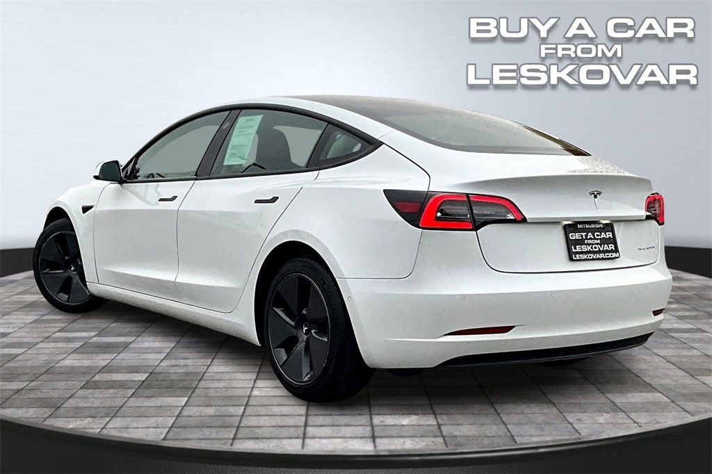 Used 2021 Tesla Model 3 Base with VIN 5YJ3E1EB3MF849609 for sale in Kennewick, WA