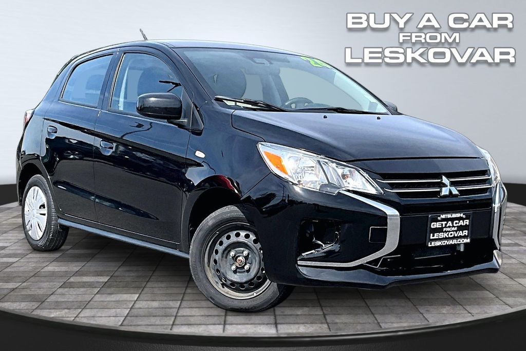 2024 Mitsubishi Mirage ES CVT's photo