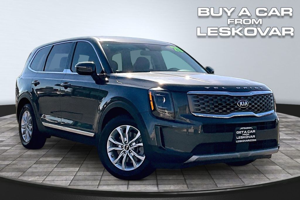 2020 Kia Telluride LX AWD's photo