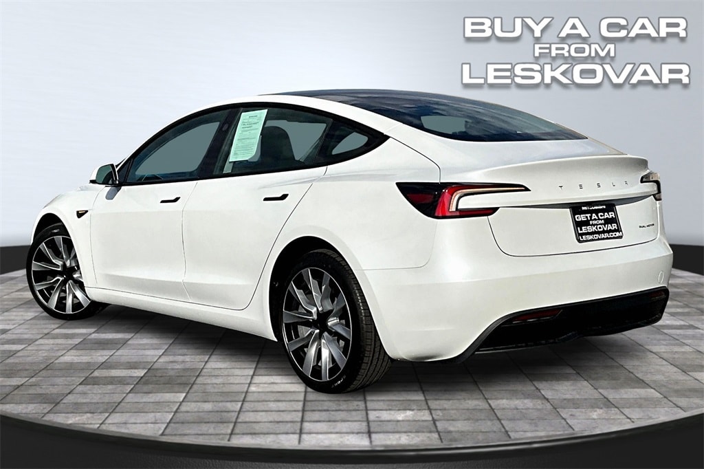 Used 2025 Tesla Model 3 Long Range with VIN 5YJ3E1EB4SF937713 for sale in Kennewick, WA