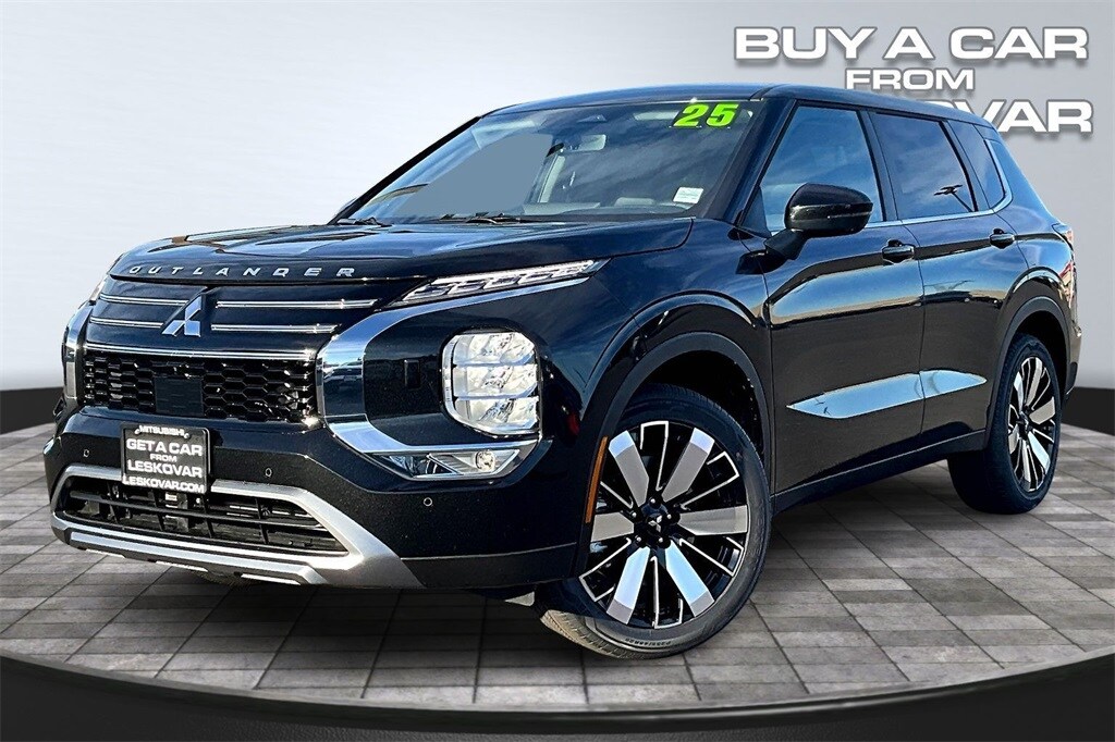New 2025 Mitsubishi Outlander SE SUV