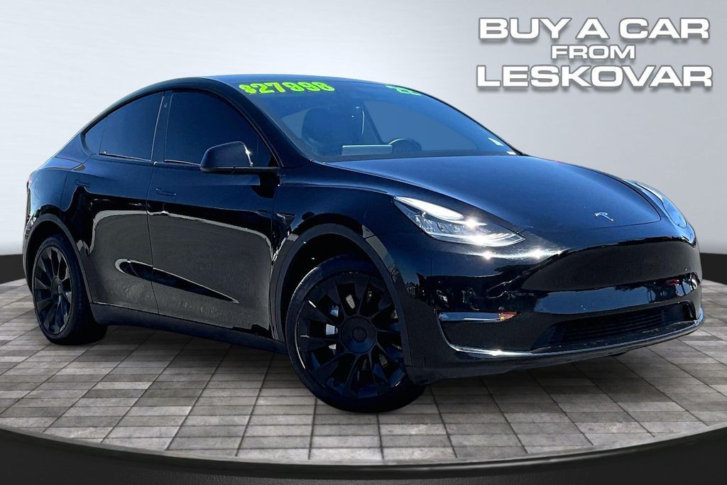 2022 Tesla Model Y Long Range Dual Motor All-Wheel Drive's photo