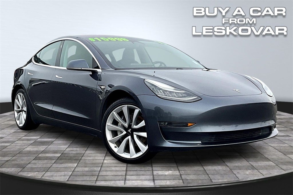 2018 Tesla Model 3 Long Range