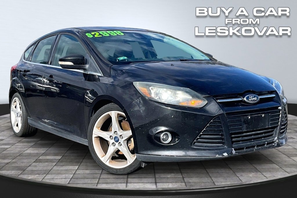 2012 Ford Focus Titanium