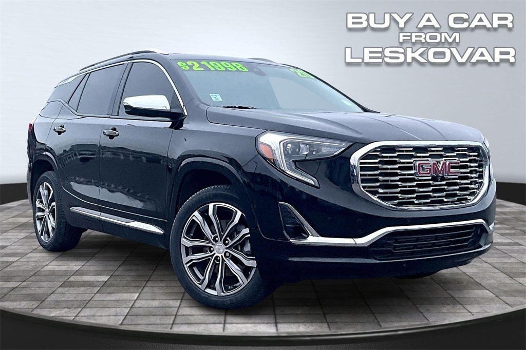 2020 GMC Terrain Denali's photo