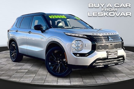 2025 Mitsubishi Outlander Phev SEL Black Edition SUV