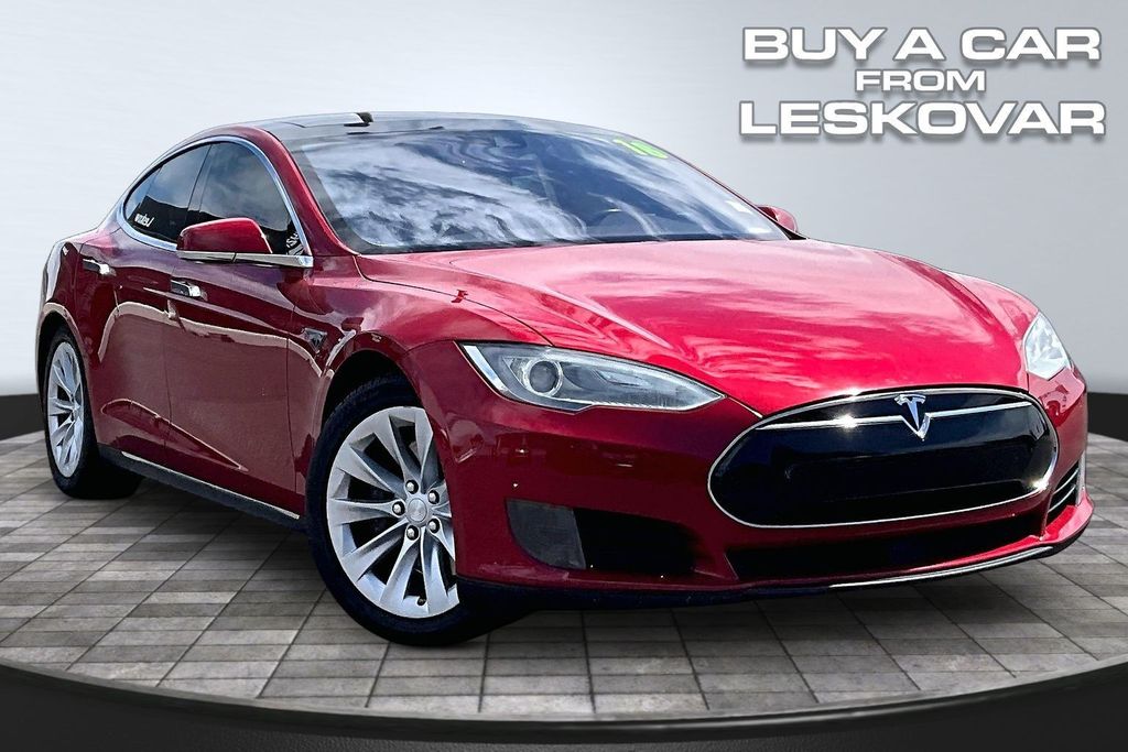 2016 Tesla Model S 90D's photo