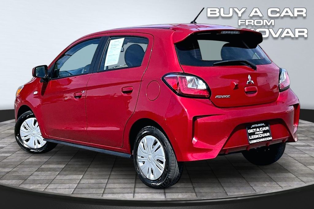 2024 Mitsubishi Mirage ES CVT's photo