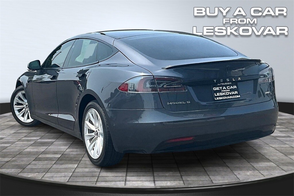 Used 2018 Tesla Model S 100D with VIN 5YJSA1E26JF292150 for sale in Kennewick, WA