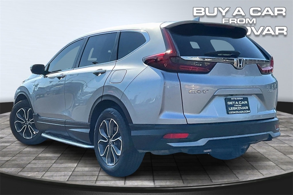 Used 2020 Honda CR-V EX-L SUV