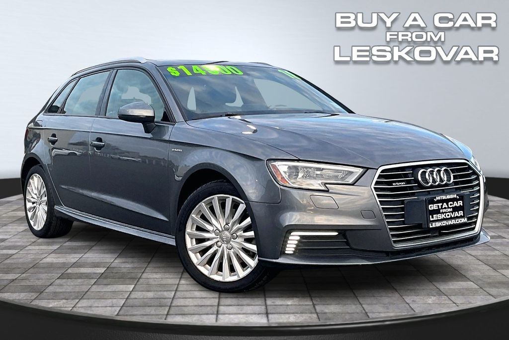 2018 Audi A3 Sportback e-tron Premium