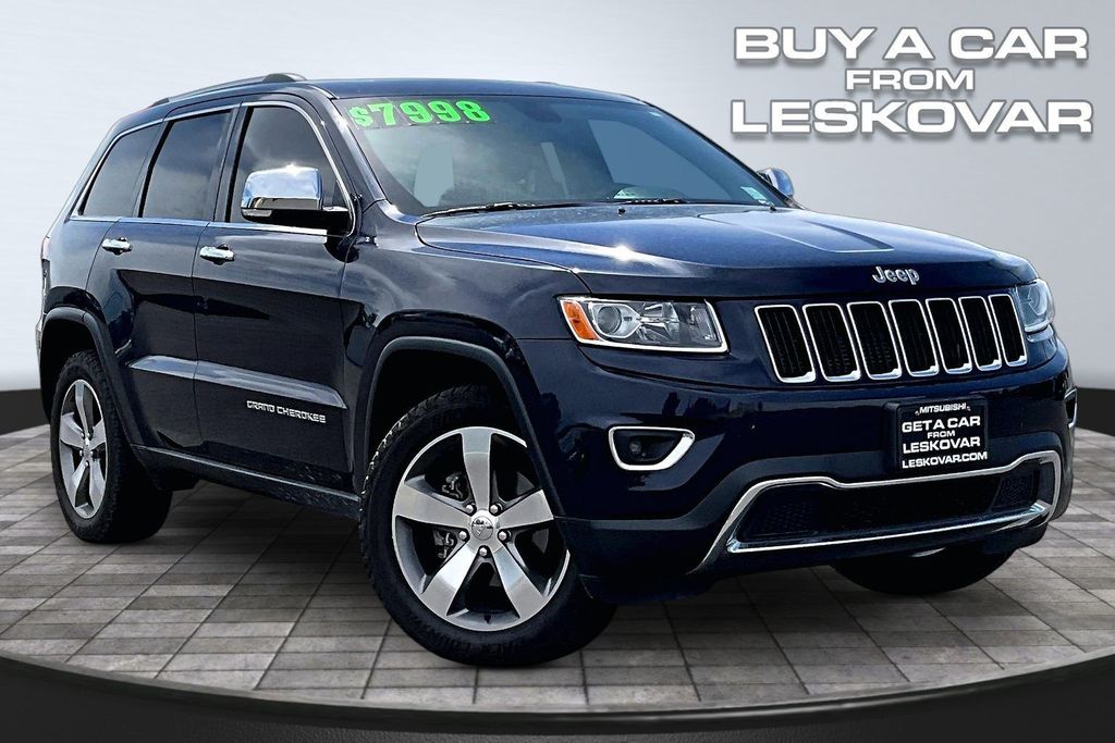2014 Jeep Grand Cherokee Limited 4WD's photo