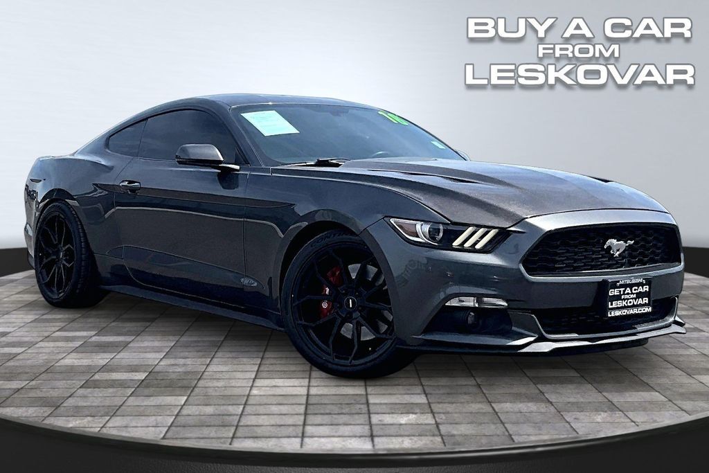 2016 Ford Mustang EcoBoost Coupe Premium's photo