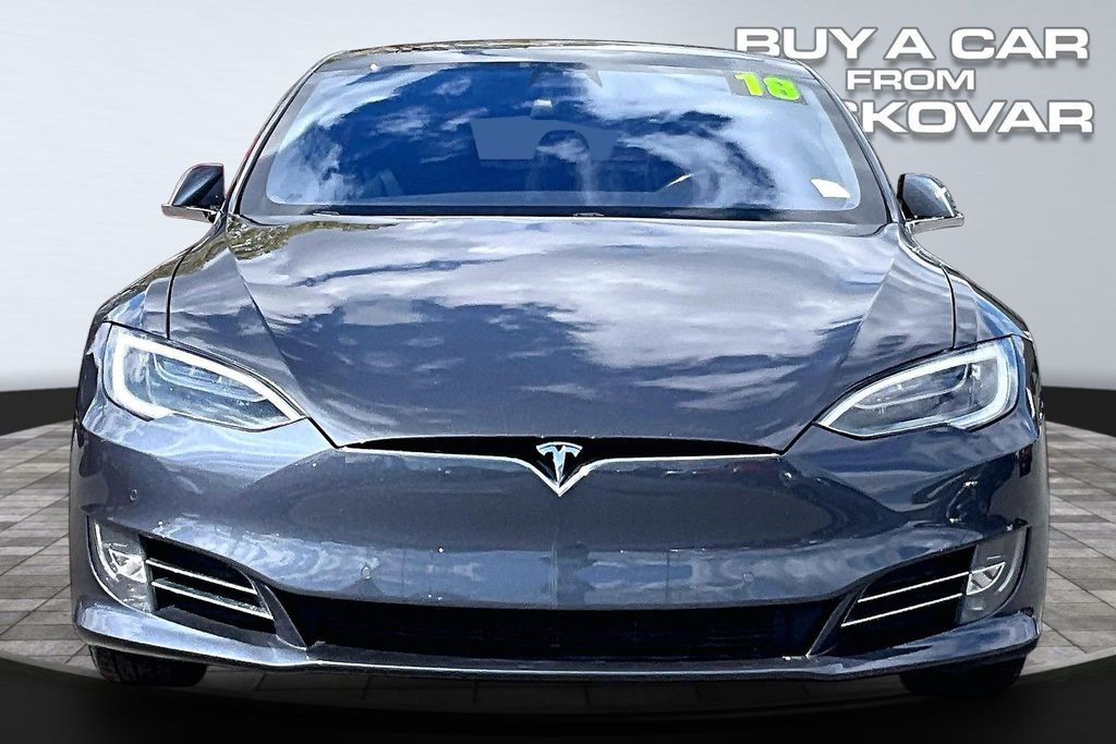 Used 2018 Tesla Model S 75D with VIN 5YJSA1E29JF257599 for sale in Kennewick, WA