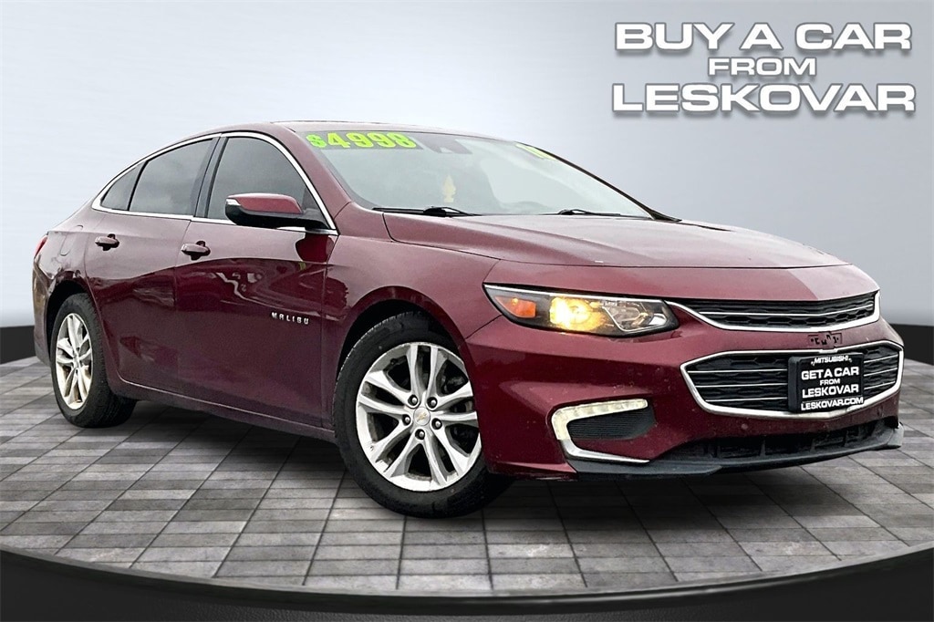 2016 Chevrolet Malibu 2LT
