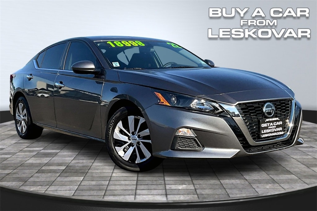 Used 2022 Nissan Altima 2.5 S Sedan