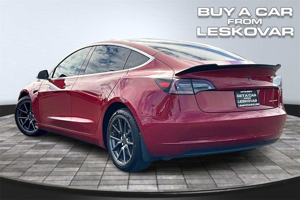 Used 2018 Tesla Model 3 Long Range Dual Motor with VIN 5YJ3E1EB2JF130184 for sale in Kennewick, WA