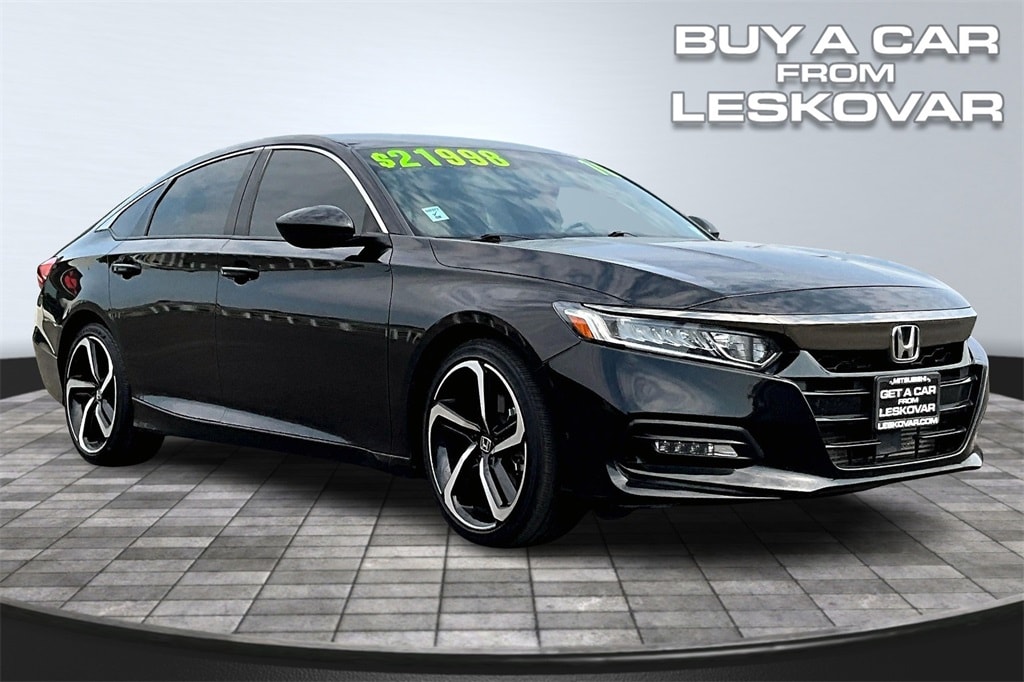 2019 Honda Accord