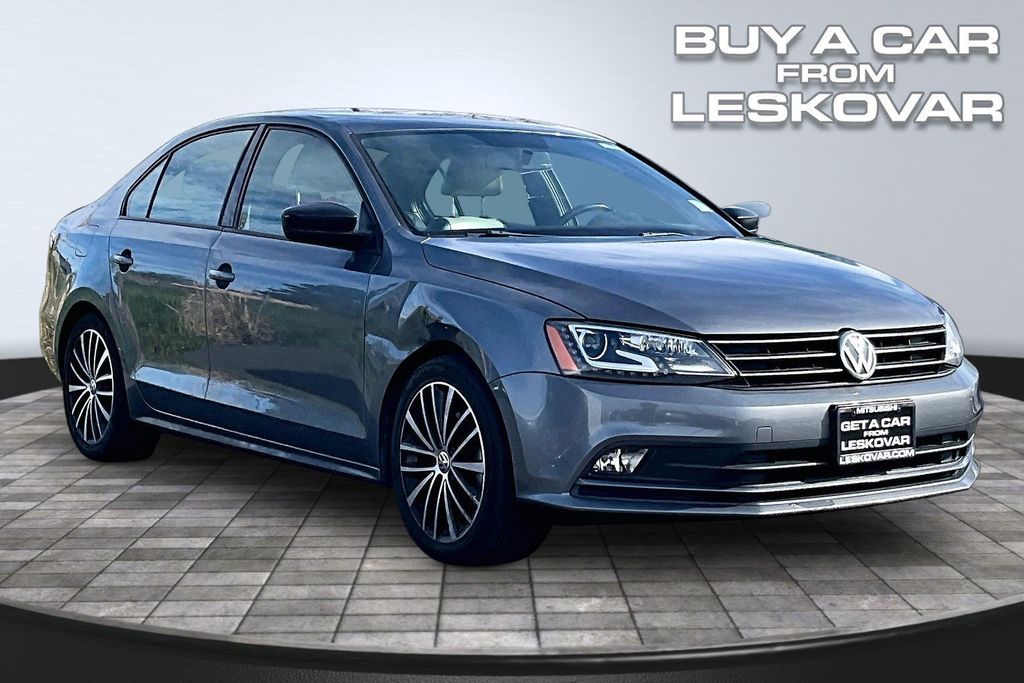 2016 Volkswagen Jetta Sport