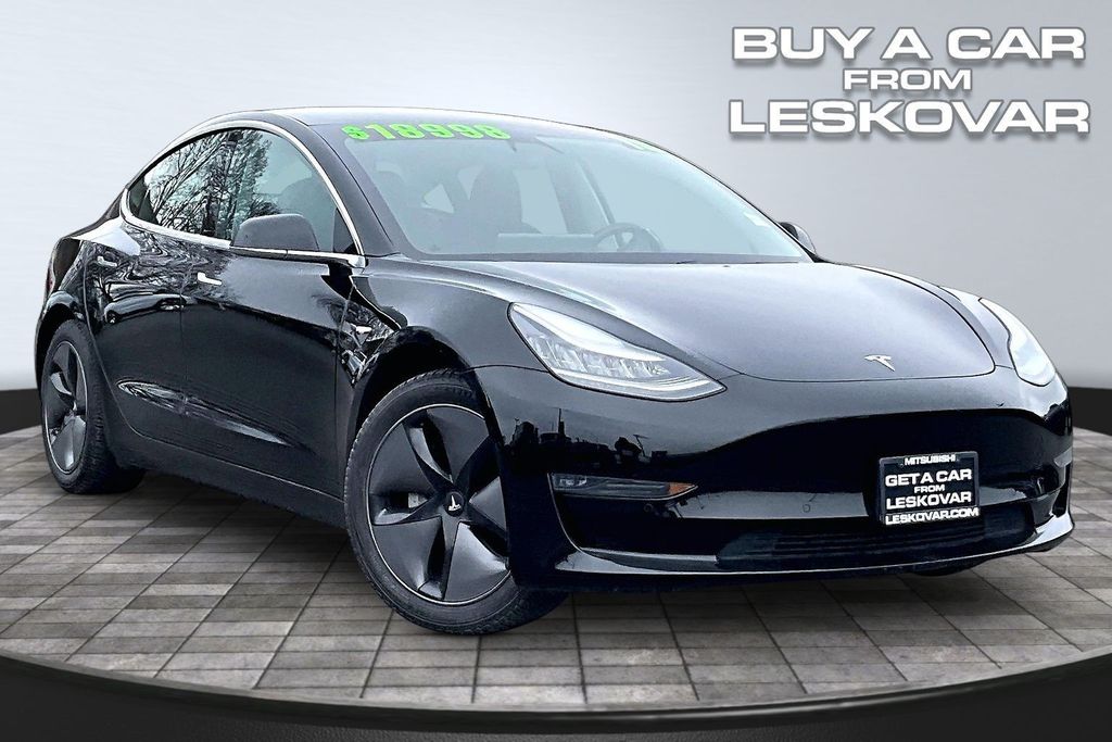 2019 Tesla Model 3 Long Range