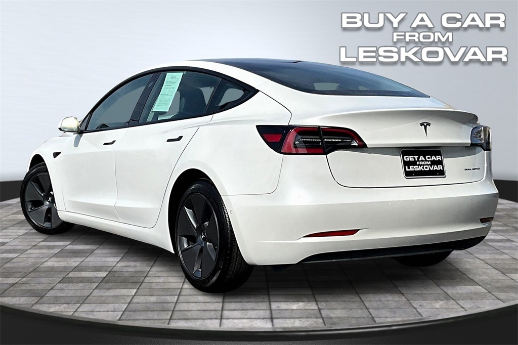 Used 2021 Tesla Model 3 Base with VIN 5YJ3E1EB2MF061744 for sale in Kennewick, WA