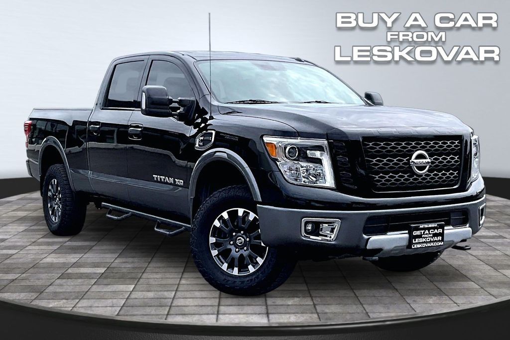 2016 Nissan Titan XD Pro-4X Diesel Crew Cab 4x4 SWB's photo