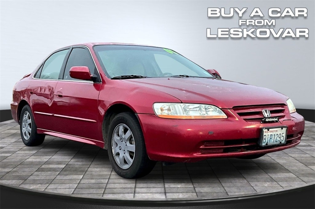 2001 Honda Accord EX Leather