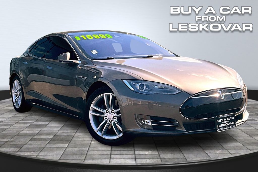 2015 Tesla Model S 70D