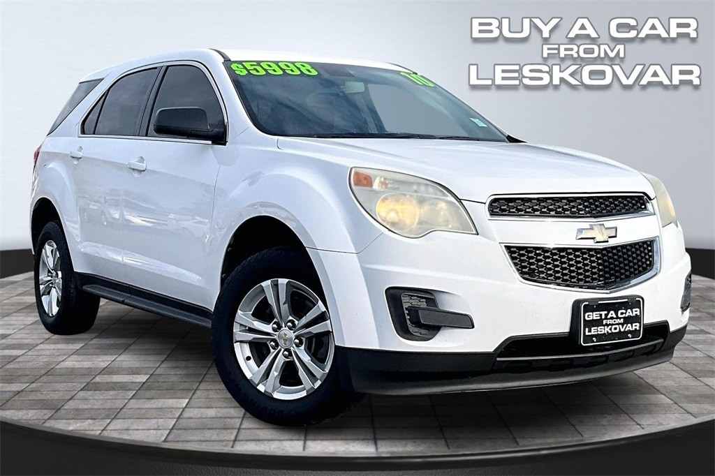 2010 Chevrolet Equinox LS's photo