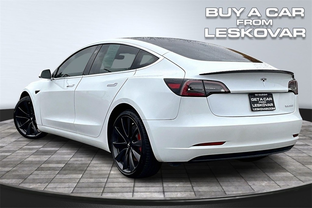 Used 2020 Tesla Model 3 Base with VIN 5YJ3E1EC8LF642074 for sale in Kennewick, WA