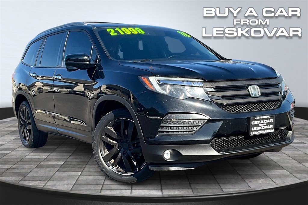 2016 Honda Pilot