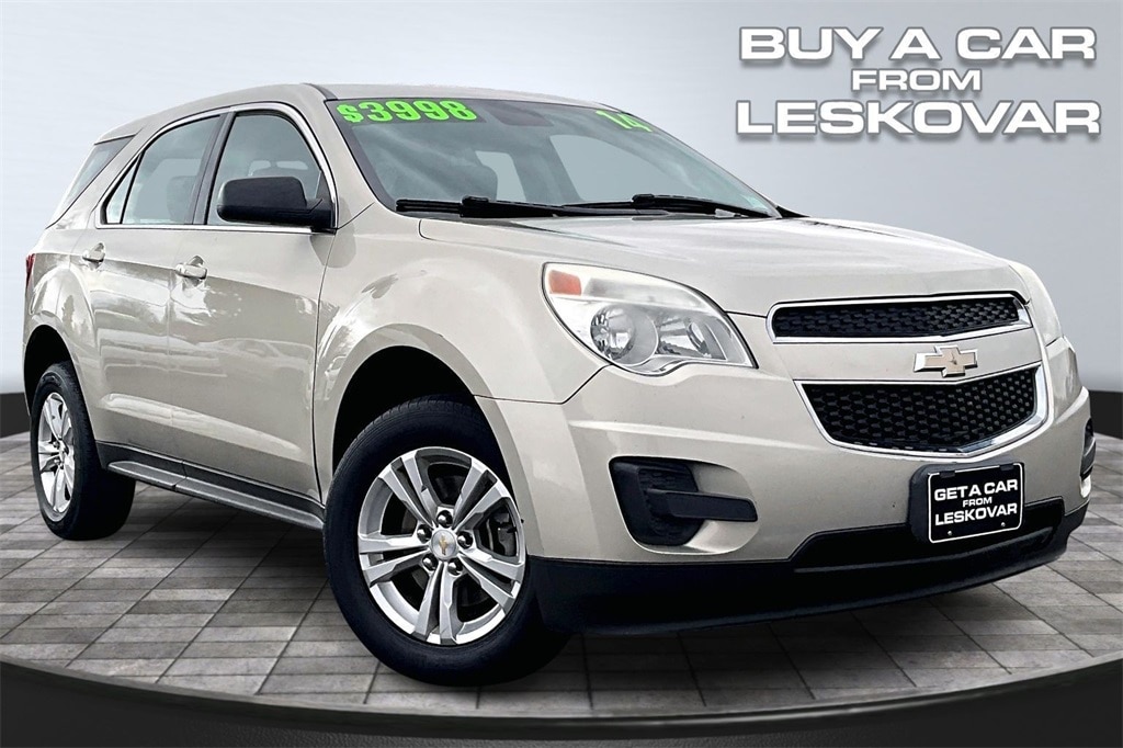 2014 Chevrolet Equinox LS's photo