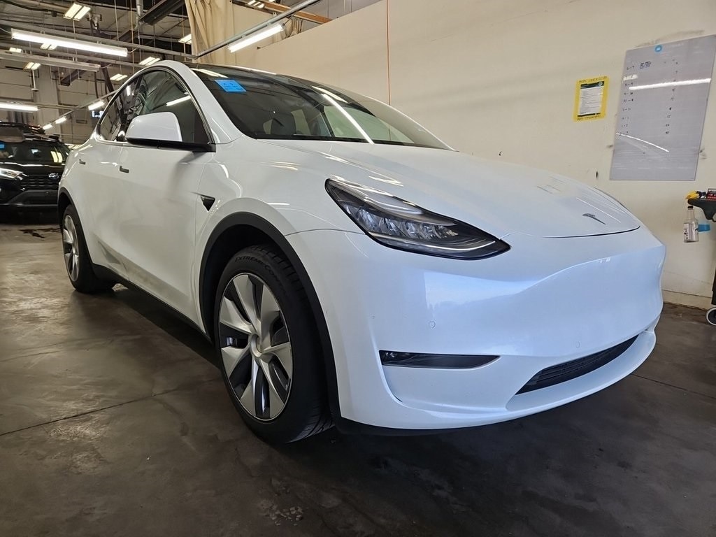 Used 2020 Tesla Model Y Long Range with VIN 5YJYGDEE4LF015178 for sale in Northfield, Minnesota